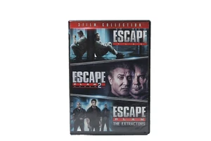 Sylvester Stallone: ESCAPE PLAN 3 Film Collection DVD Action (2013-2018-2019) - Picture 1 of 5