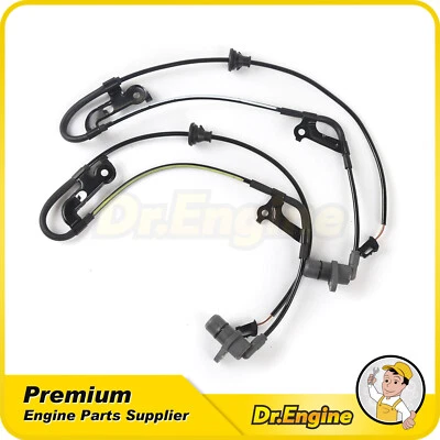 Sensor de velocidade de roda ABS traseiro direito/esquerdo para Toyota Avalon Solara Lexus ES300 2PCS - Imagem 1 de 4