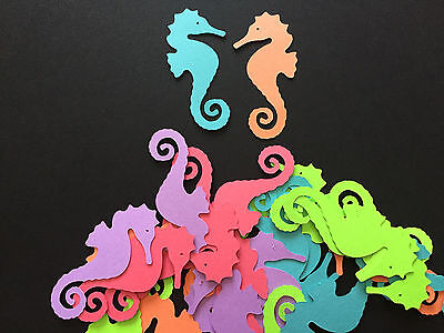Seahorse Diecuts -Sea,Vacation Theme Scrapbooking,Cards,Decorations,Paper Crafts • 3.07€