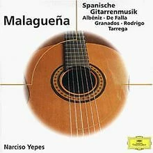 Eloquence - Malaguena (Spanische Gitarrenmusik) von Yepes,... | CD | Zustand gut - Bild 1 von 1
