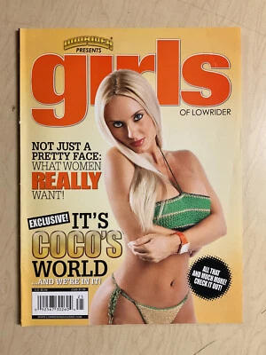 july 2007 Lowrider Presents Girls OF Lowrider “It’s Coco’s World” Magazine - Image 1 of 4