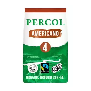💚 Percol Organic Rich Americano Ground Coffee 200g - Picture 1 of 1