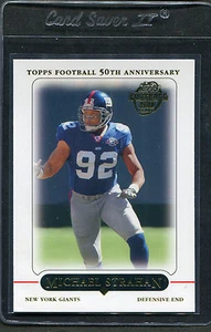 2005 Topps Michael Strahan #141 Giants Mint - Picture 1 of 1