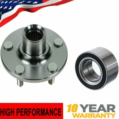Front Wheel Bearing Hub For 2002-2005 Dodge Neon 2002-2010 Chrysler PT Cruiser - Image 1 of 4