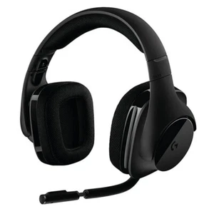 Logitech G533 Auriculares Gaming Inalámbricos DTS 7.1 Usado **Falla micro** - Imagen 1 de 3