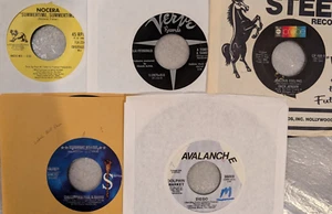5 ct LOT #45 High Grade 45 RPM Odd, Private, Indie Labels, VG+ to NM - Picture 1 of 2