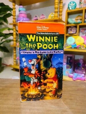 The New Adventures Of Winnie The Pooh VHS There's No Camp Like Home Foto 1 de 4