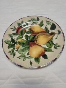 Oneida Sakura Sonoma Excell 8" Salad Plate Pears Fruit Replacement - Picture 1 of 4