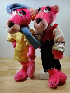Pink Panther Combo with🔥 stand Vintage Iconic Cartoon Antique Retro Look 🤩‼️ - Bild 1 von 12