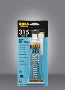 CLEAR 315 RTV 100% SILICONE SEALANT - 3OZ (SOUDAL ACCUMETRIC - 142162) - Picture 1 of 1