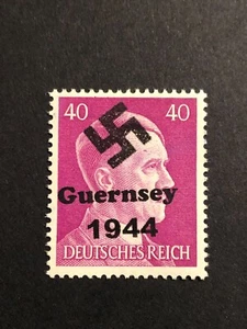 Germany WWII propaganda overprint (GUERNSEY) 40 Rpf. MNH /s2 #725 - Picture 1 of 2