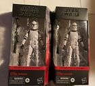 CLONE TROOPER PHASE 1 #02 Black Series Star Wars 6" 2020 AOTC Lot Of Two MISB