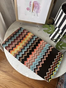 Missoni for Target Limited Edition rectangle Platter zig zag Chevron 16” X 9” - Picture 1 of 6