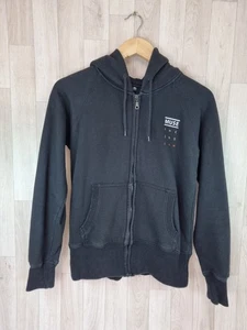 Muse The 2nd Law schwarzer Hoodie mit durchgehendem Reißverschluss Größe Medium Damen - Bild 1 von 8