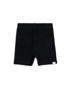 Miles The Label Girls' Jersey Bike Shorts Black Size 6 - Picture 1 of 1