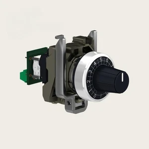 New With Box Schneider XB4BD912R4K7 Ø22 Potentiometer - Resistance 4.7 kΩ - Picture 1 of 4
