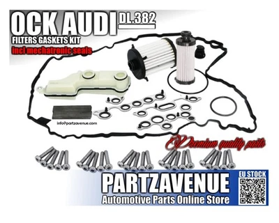 DL382 , 0CK GEARBOX FILTERS AND MECHATRONIC SEAL KIT for Audi - Image 1 of 4