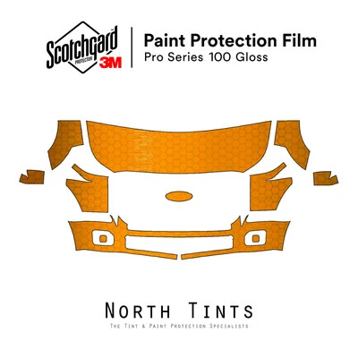 Ford F250 F350 2011-2016 3M PRO PreCut Paint Protection Film Clear Bra PPF Kit - Image 1 of 4