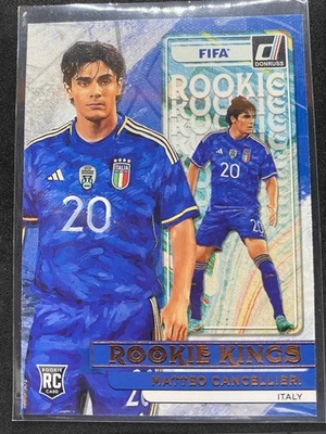 2022-23 DONRUSS Matteo Cancellieri Blue RC #10 - Image 1 of 2