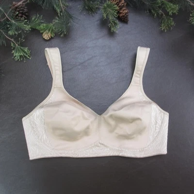 Playtex Bra Womens 36D 18 Hour 4049 Wirefree Soft Cup Comfort Strap Support - Image 1 of 4