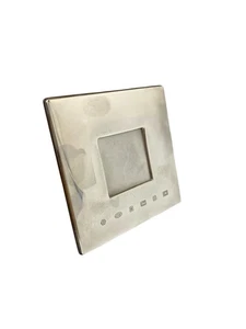 Vintage Carrs Sterling Silver Picture Frame 925 Decorative Photo Frame - Picture 1 of 4