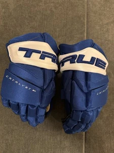 Neu True Catalyst 9x Pro Stock Handschuhe 13,5 Toronto Maple Leafs - Bild 1 von 4