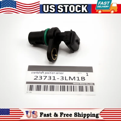 Nuevo sensor de posición del árbol de levas genuino Nissan Cube Kicks NV200 Sentra 23731-3LM1B Foto 1 de 4