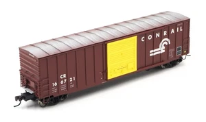 Atlas HO Conrail 50' Precision Design Box Car CR #166721 - Picture 1 of 9
