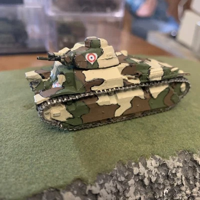 Char D2 French Tank Built 1/72 Metal - Image 1 of 4