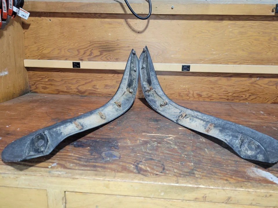 Polaris Sportsman 500 2003 guardabarros delantero izquierdo derecho guardabarros protector contra salpicaduras Foto 1 de 4