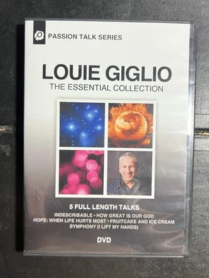 Passion Talk Series: Louie Giglio - The Essential Collection (DVD, 2012) - Image 1 of 4