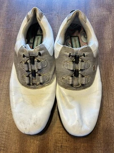 Footjoy Dryjoy Premiere Packers/Tarlow Men’s Golf Shoes/Cleats Size 8.5 Medium - Picture 1 of 7