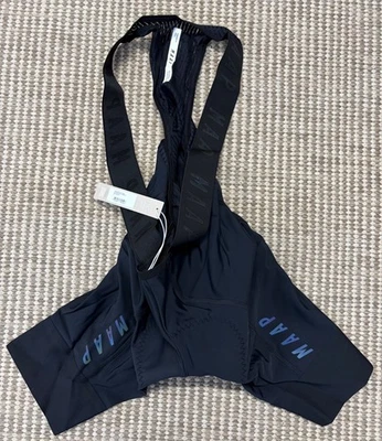 Culotte con tirantes MAAP Team Evo Cargo, pequeño para hombre - NUEVO con etiquetas, color negro Foto 1 de 3