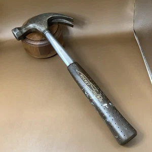Vintage True Temper ROCKET A16 Claw Hammer with Brown Grips - Picture 1 of 10