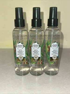 NEW--LOT OF 3-Herbal Essences HEAT PROTECT SPRAY  Argan Oil & Aloe 5.7oz - Image 1 of 4