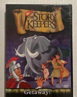 The Story Keepers; Getaway! DVD, Brand New, Sealed, Free Shipping Zonderkidz - Image 1 of 2