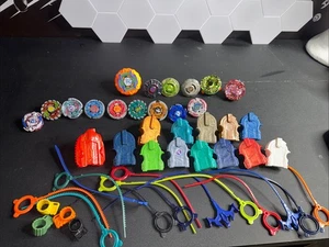 Big Beyblade Lot Beyblades and Launchers) - Picture 1 of 9
