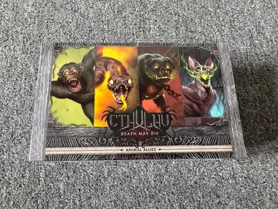 Cthulhu Death May Die - Kickstarter - Caja Animal Allies - Imagen 1 de 2