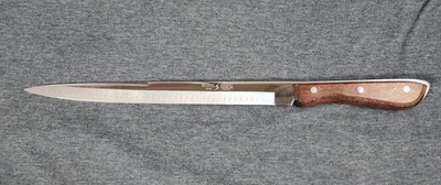 Cuchillo para rebanar Regent Swords Lightning Edge hoja larga de 10,5 pulgadas Foto 1 de 4