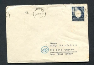 German Reich - Generalgouvernment WW II : Better cover from 1943 - Lemberg  used - Picture 1 of 1