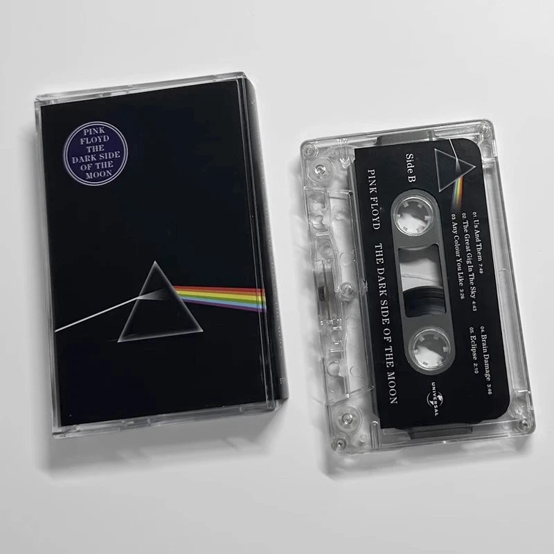 Pink Floyd-The Dark Side Of The Moon - Song Album Cassette Tape Musikkassette - Bild 1 von 3