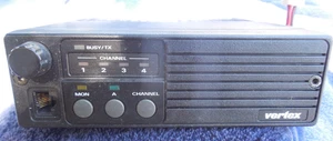 Used Vertex FTL-1011H FM Mobile Land Transceiver UNTESTED - Picture 1 of 7