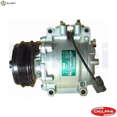 COMPRESSOR AIR CONDITIONING TSP0159861 FOR HONDA FIT/II/MONOCAB JAZZ 1.2L 4cyl - Image 1 of 4