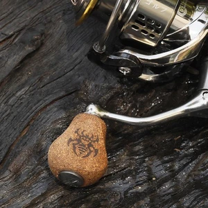 Cork Fishing Reel Handle Knob Ergonomic Fishing Handle Grip Fishing Rod - Picture 1 of 7