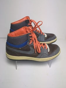Nike Court Force High Schwarz Blau Größe 12,5 - Bild 1 von 7