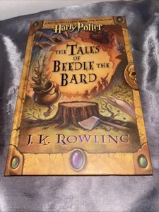 Harry Potter The Tales of Beedle the Bard Hardback 1st Auto-Signed Edition Book - Picture 1 of 6