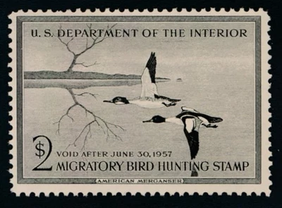 UNITED STATES (US) RW23 MINT VF HINGED $2 - Image 1 of 2