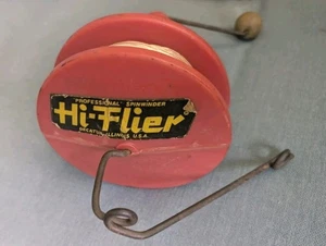 Vintage  Hi-Flier Kite String Spinwinder Professional Winder Reel made in USA - Picture 1 of 5