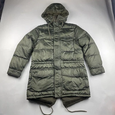 Polo Ralph Lauren Para Hombre Snorkel Cola de Pescado Plumón Chaqueta Abrigo Puffer Verde Para Hombre’s S Foto 1 de 4