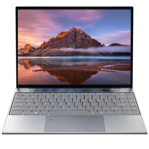 Notebook W11 Laptop,quad core notebook computer 128GB SSD, 13.5-inch 3000*200... - Picture 1 of 9